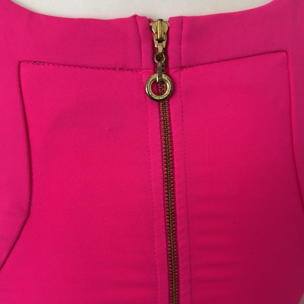 CYNTHIA ROWLEY Hot Pink Dress - Small - Picture 5 of 7